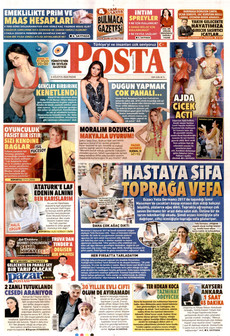 POSTA 9 Ağustos 2026 Gazete Manşeti Küçük