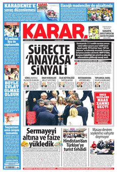 KARAR 11 Ağustos 2026 Gazete Manşeti Küçük