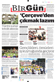 BİRGÜN 11 Ağustos 2026 Gazete Manşeti Küçük