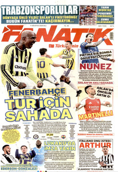 FANATİK 11 Ağustos 2026 Gazete Manşeti Küçük