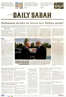 DAİLY SABAH 11 Ağustos 2026 Gazete Manşeti Küçük