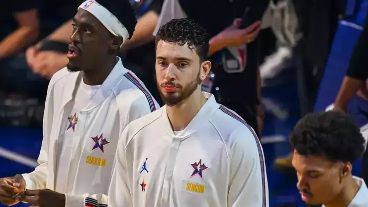 75. NBA All-Star'ı USA Stars Kazandı, Alperen Şengün 2. Kez All Star Maçına Çıktı