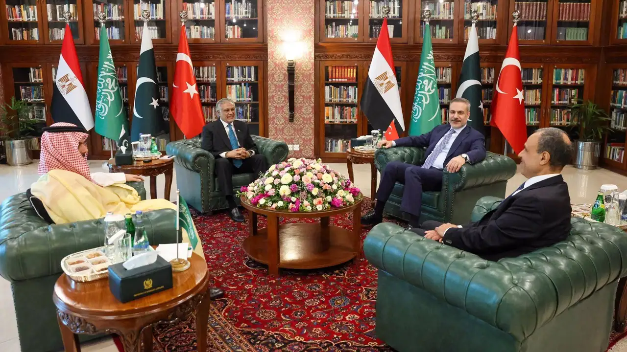 Bakan Fidan'dan Orta Doğu Diplomasisi