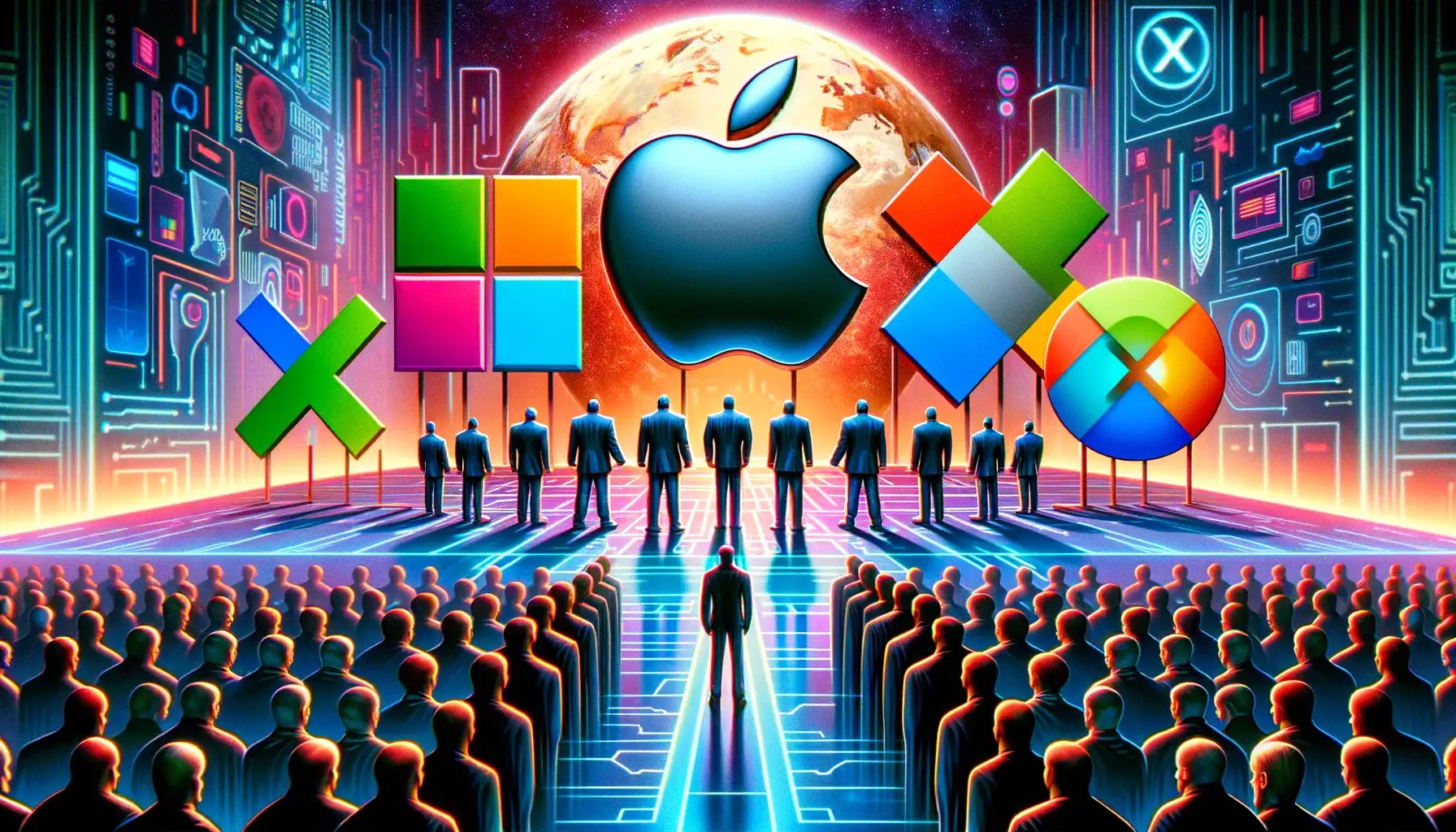 Teknoloji Devleri Apple'a Karşı Birleşiyor: Epic Games'in Destekçileri Arasına Katıldılar