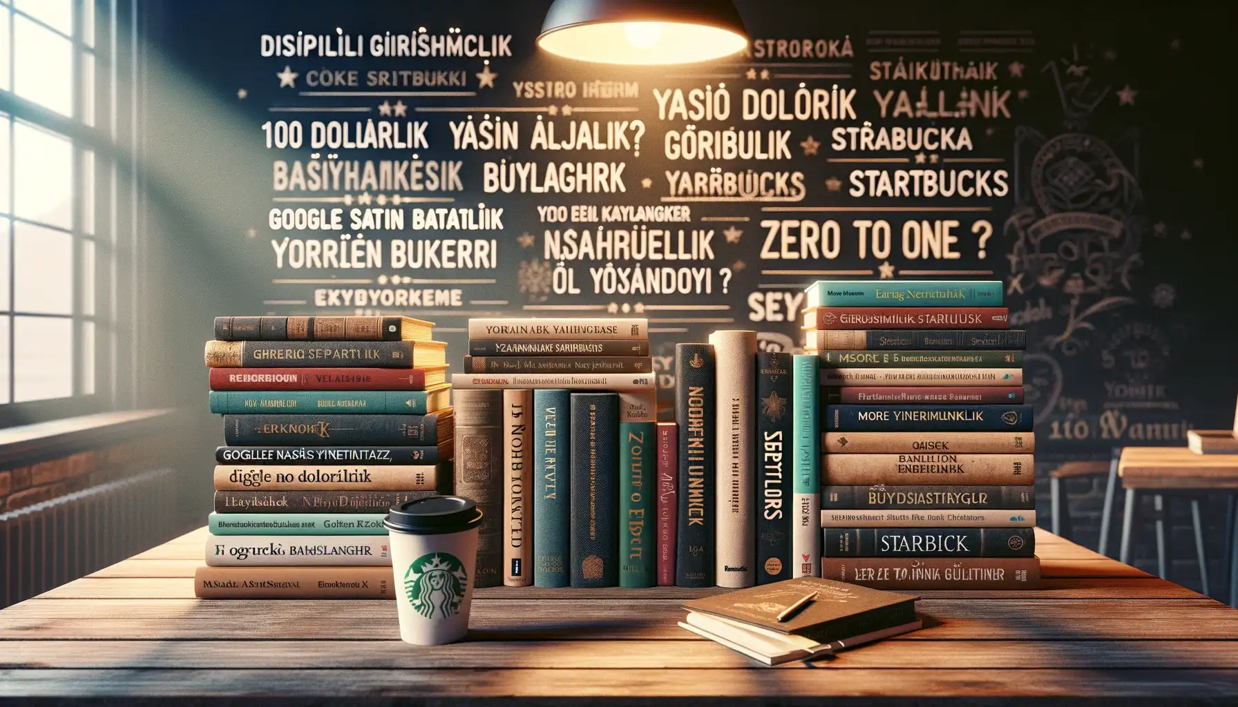 Girişimcilik Yolculuğunuz İçin İlham Verici 10 Kitap Önerisi