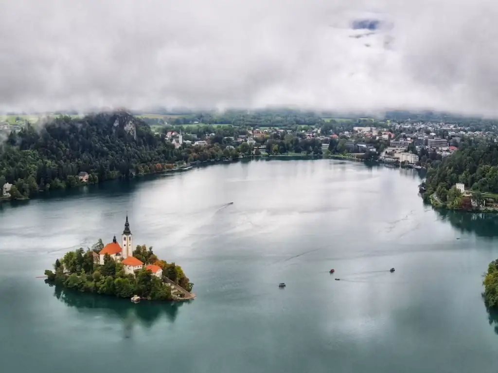 Bled, Slovenya, Avrupa