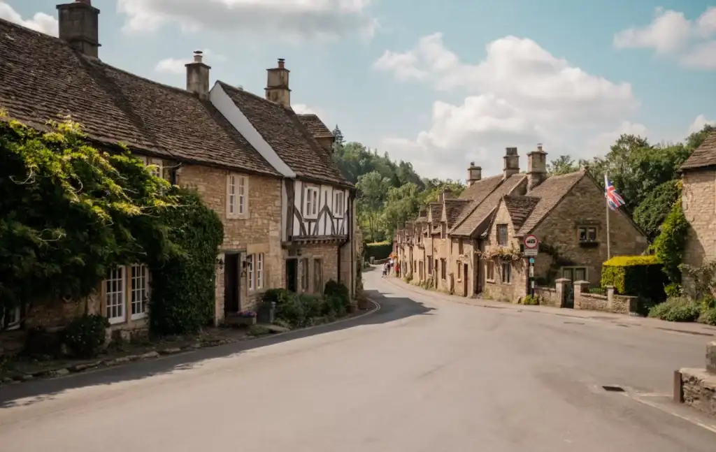 Cotswolds, İngiltere, Avrupa