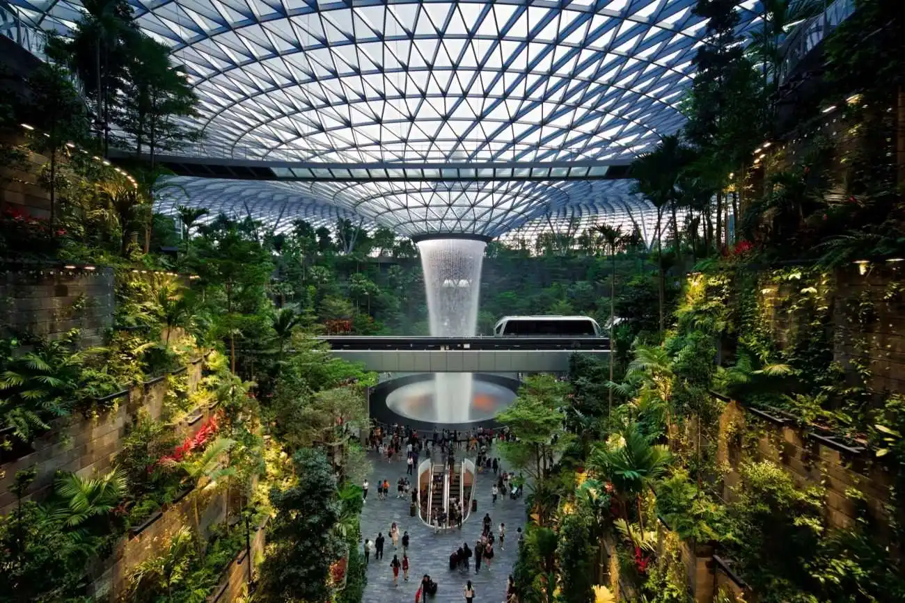 Singapur Changi Havalimanı, Dinlenme