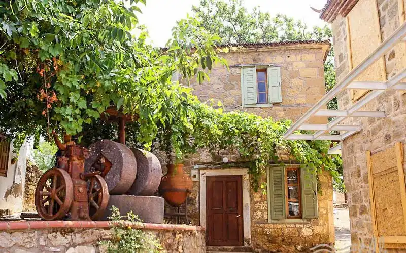 Adatepe, Çanakkale'nin, Türk köyleri