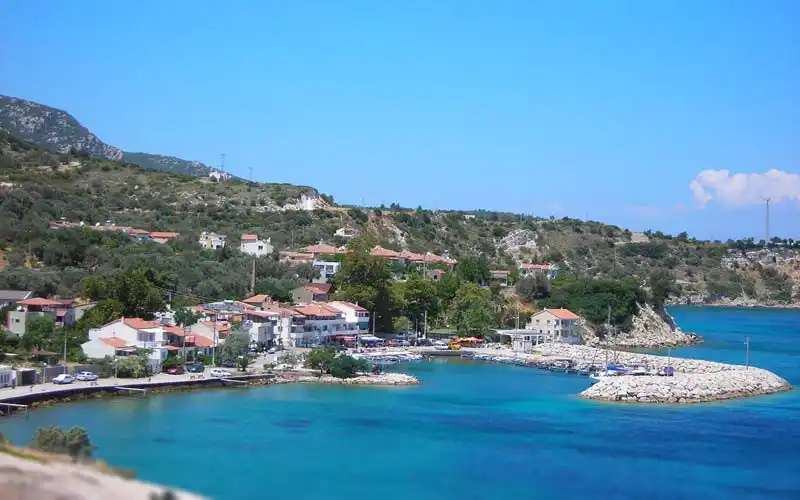 Kaynarpınar, Karaburun, Türk köyleri