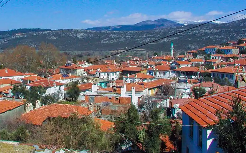 Yeşilyurt, Muğla, Türk köyleri