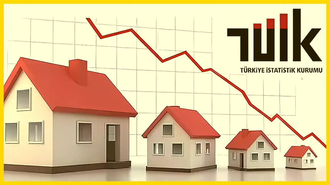 Konut Satışlarında Aralık 2024 Tablosu