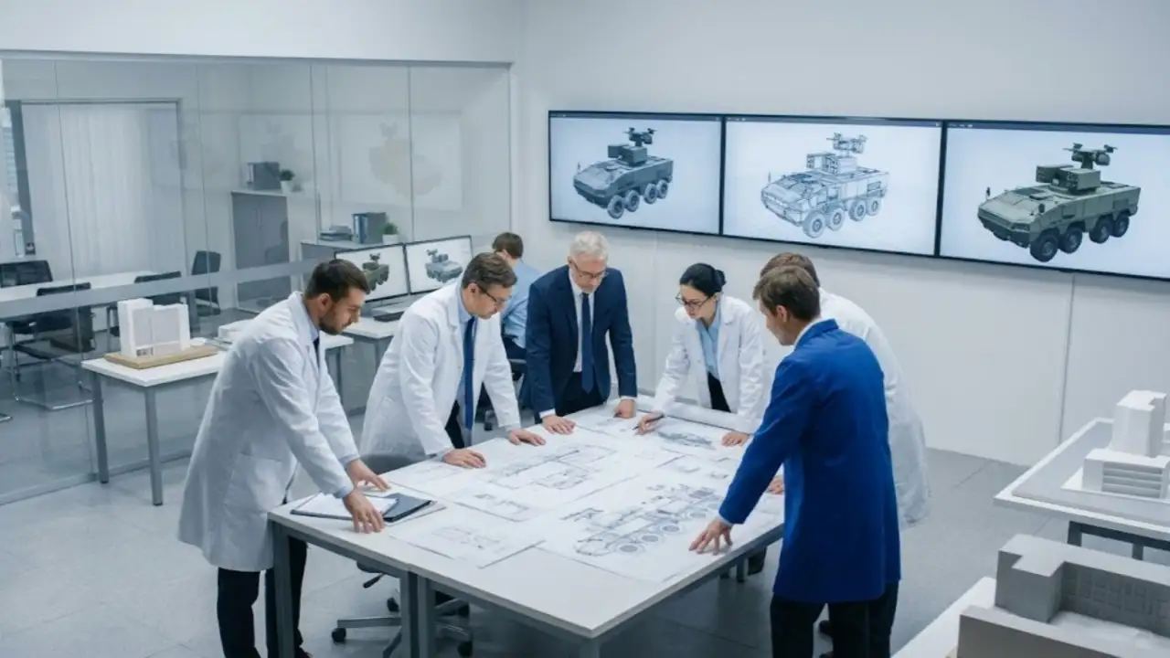 Mercedes-Benz İnsansız Hava Araçlarına Karşı Savunma Silahı Üretiyor