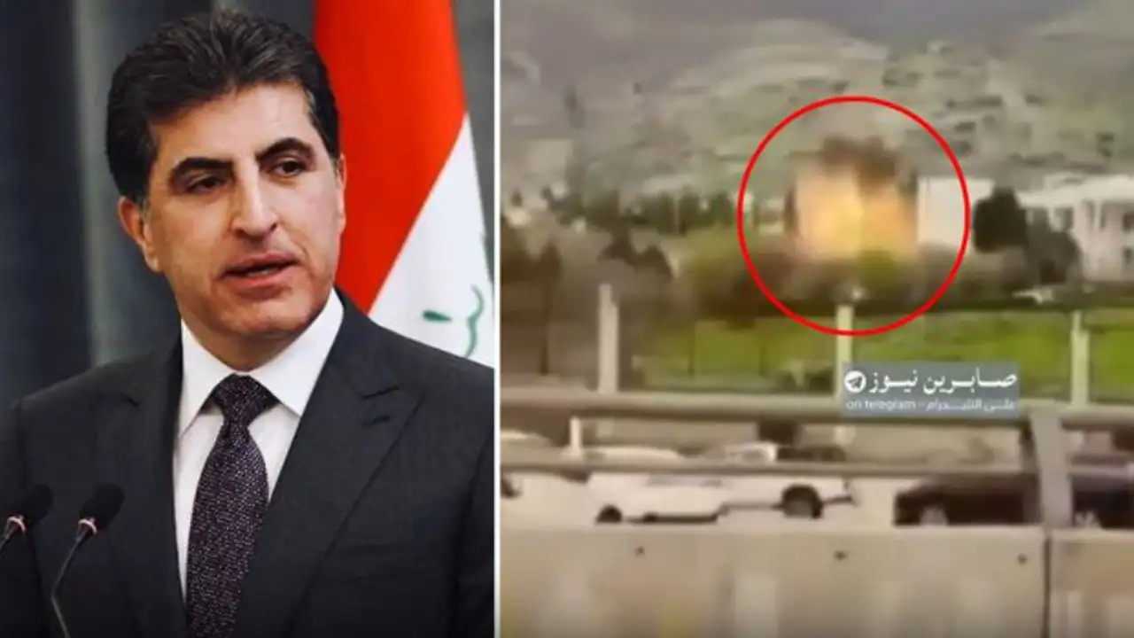 Neçirvan Barzani'nin Konutuna Saldırı!