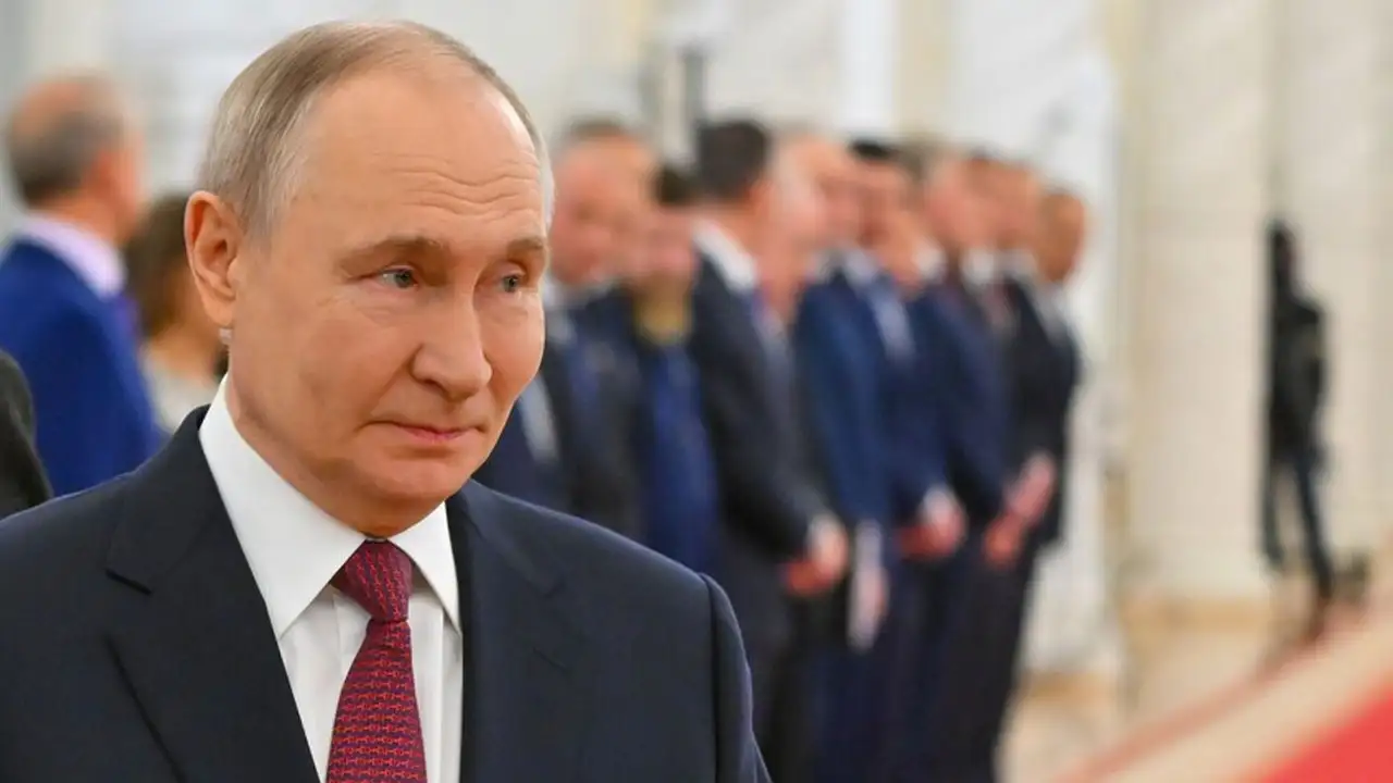 Rusya Devlet Başkanı Putin, Trump'tan Günler Sonra Çin'de