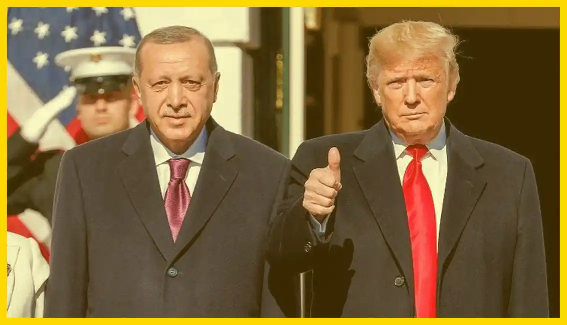 Trump: Türkiye Suriye'de Söz Sahibi, Erdoğan Çok Zeki