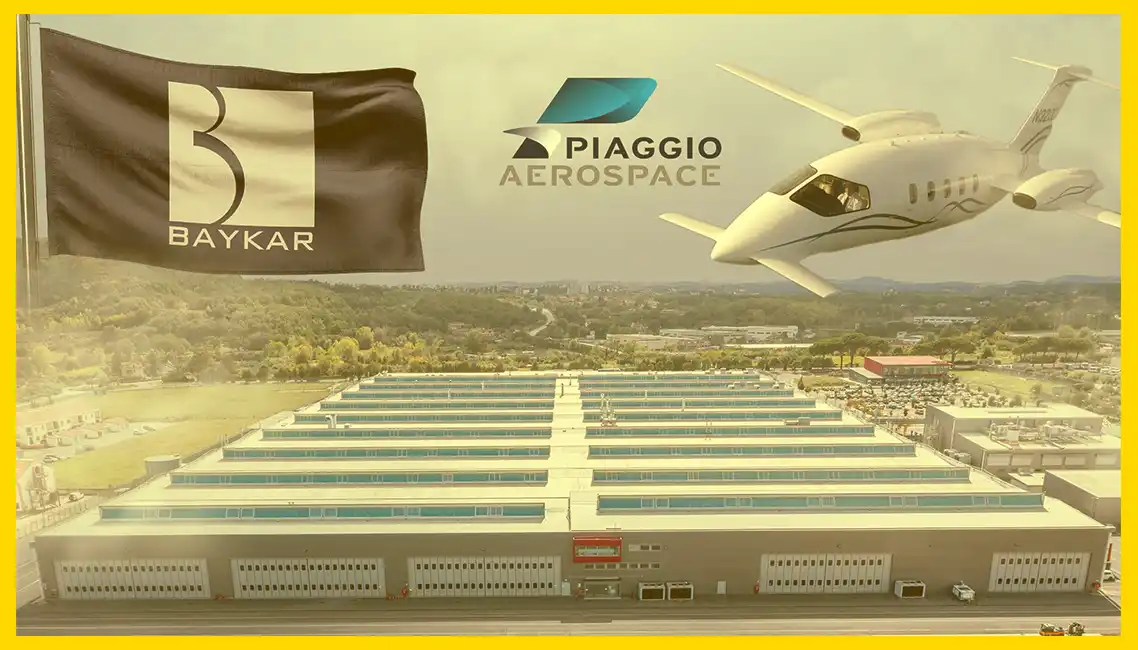 Türk-İtalyan İşbirliğinde Tarihi Adım: Piaggio Aerospace, Baykar’ın Kontrolüne Geçti!